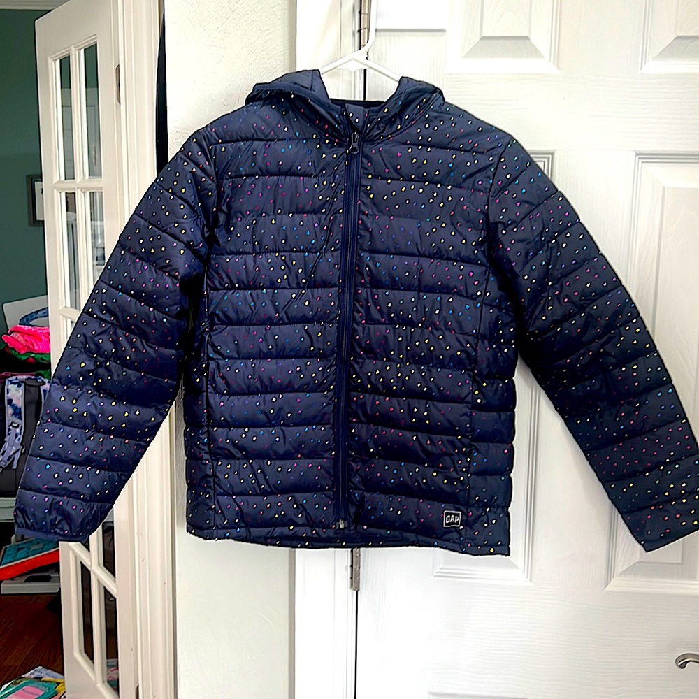 Gap Kids XL water Resistant Lightweight Puffer